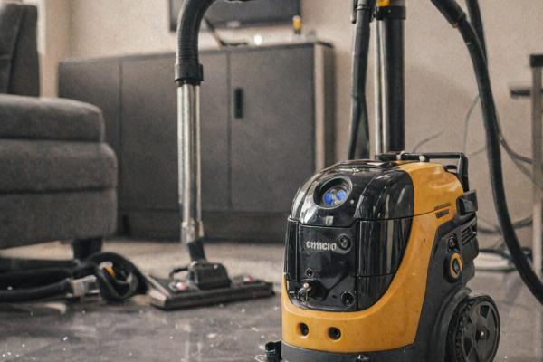 Professional cleaning equipment