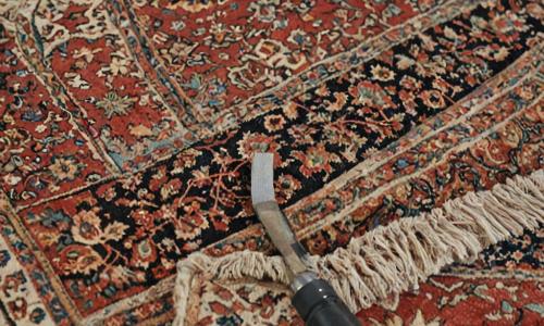 Professional rug restoration service