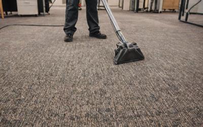 Commercial carpet cleaning