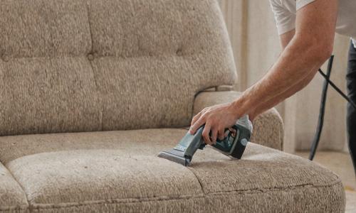 Professional upholstery cleaning service